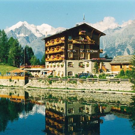Hotel Zum See เกรเชิน ภายนอก รูปภาพ
