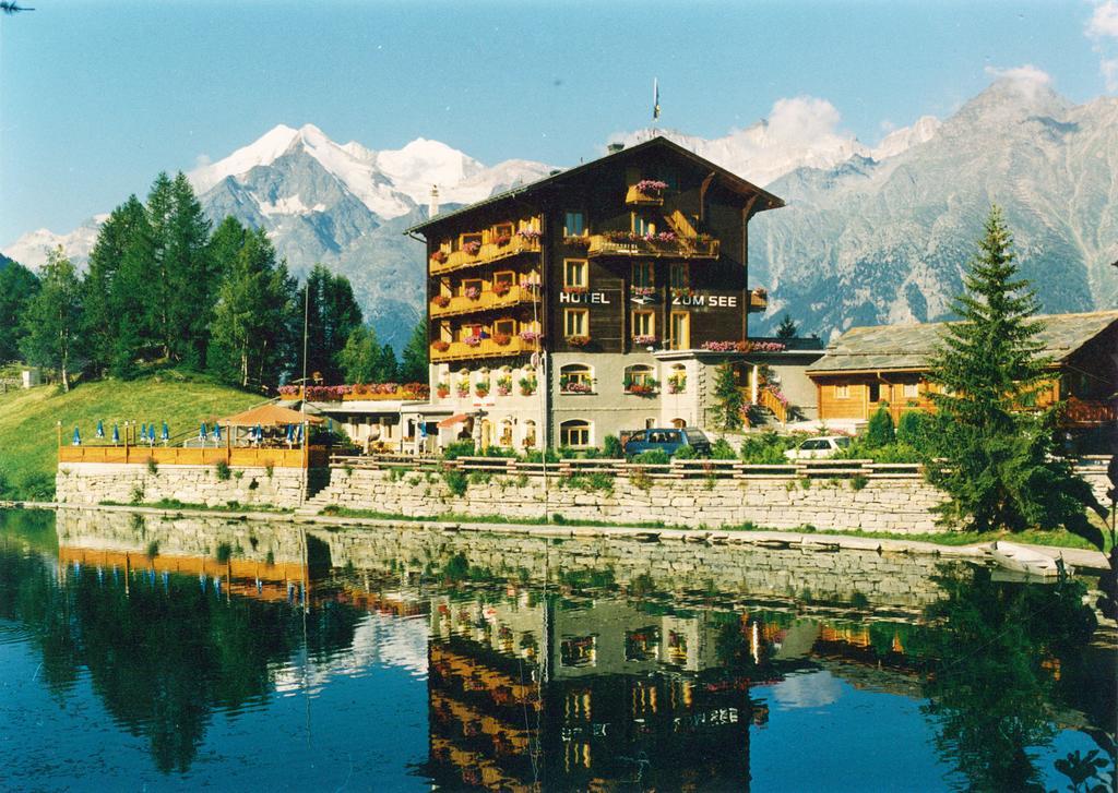 Hotel Zum See เกรเชิน ภายนอก รูปภาพ